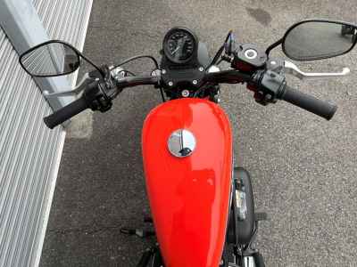 Harley-Davidson Sportster XL883R 2012