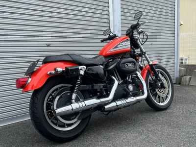 Harley-Davidson Sportster XL883R 2012