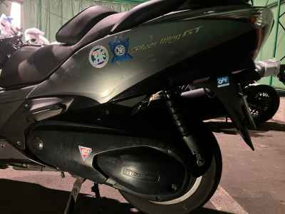 Honda Silver Wing 600GT