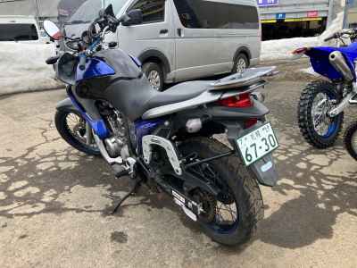 Honda Transalp 700 2009