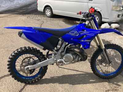 Yamaha YZ250X 2022