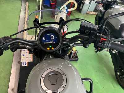 Honda Rebel CMX250 2023