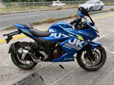 Suzuki Gixxer 250SF