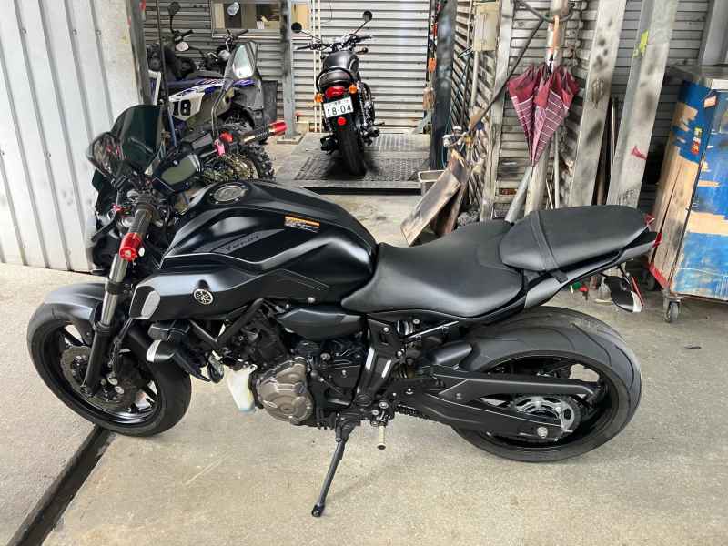 Yamaha MT-07 2018