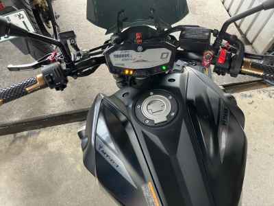Yamaha MT-07 2018