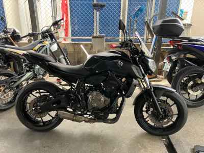 Yamaha MT-07 2018