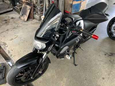 Yamaha MT-07 2018