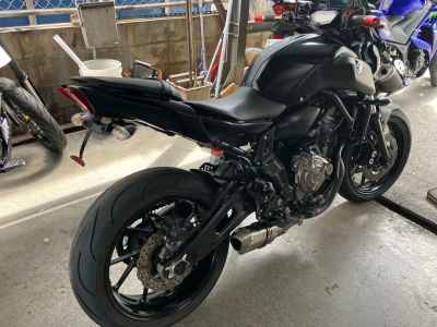 Yamaha MT-07 2018