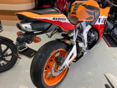 Honda CBR600RR 2020