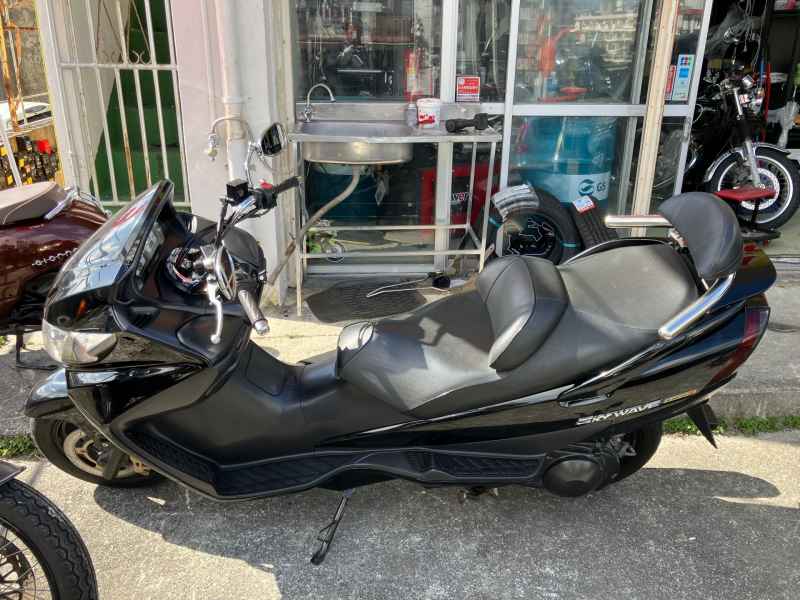 Suzuki Skywave 400