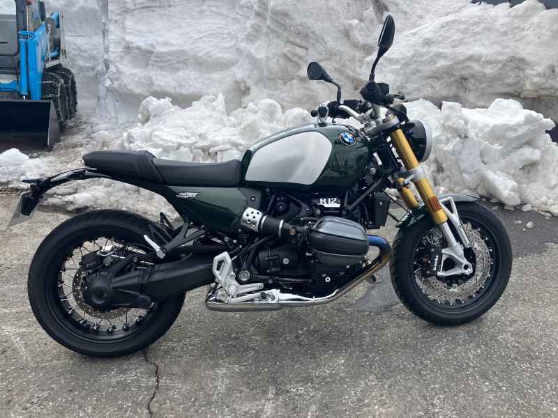 BMW R12 nineT 2025
