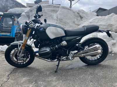 BMW R12 nineT 2025