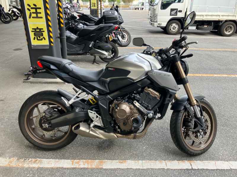 Honda CB650R 2020