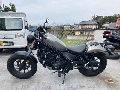 Honda Rebel CMX250 2017