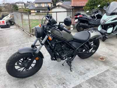 Honda Rebel CMX250 2017