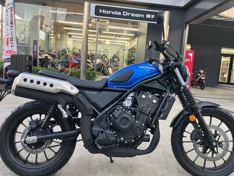 Honda CL500 2025
