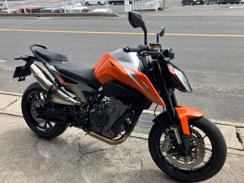 KTM 790 Duke 2019