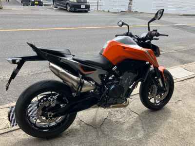 KTM 790 Duke 2019