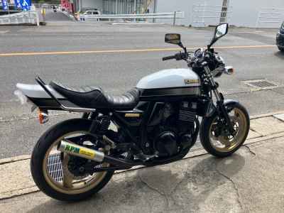 Kawasaki ZRX400 2009