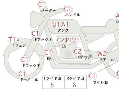 Kawasaki ZRX400 2009