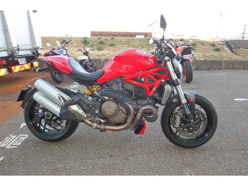Ducati Monster 1200 2014