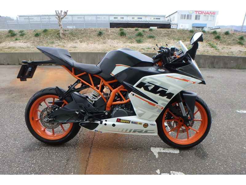 KTM 390 Duke 2016