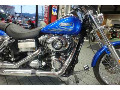 Harley-Davidson Wide Glide FXDWG1580 2006
