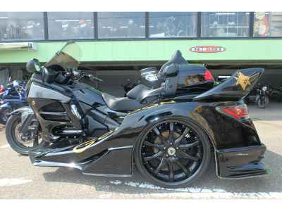 Honda GL1800 Gold Wing Trike 2014