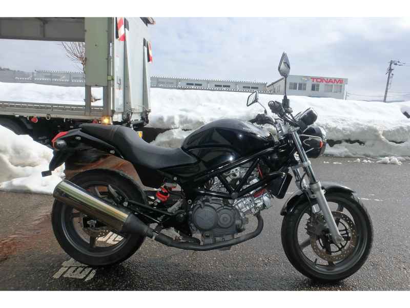 Honda VTR250 2009