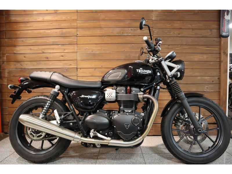 Triumph Street Twin 2016