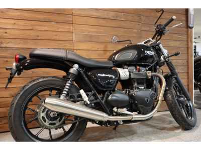 Triumph Street Twin 2016