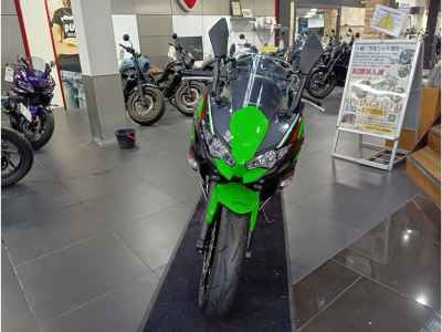 Kawasaki Ninja 650 2022