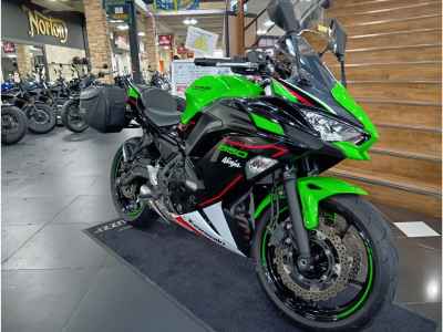 Kawasaki Ninja 650 2022