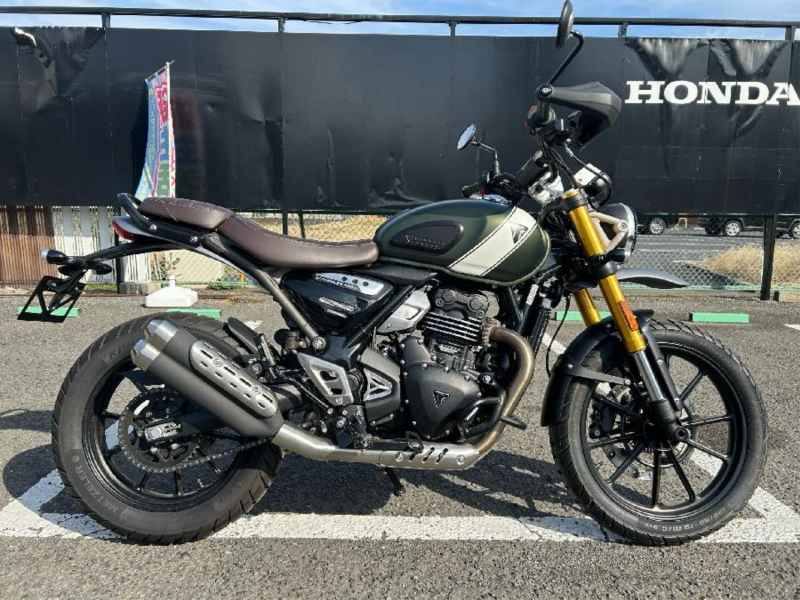 Triumph Scrambler 400X 2024