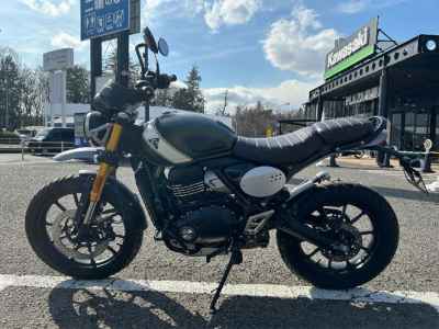 Triumph Scrambler 400X 2024