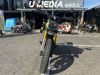 Triumph Scrambler 400X 2024