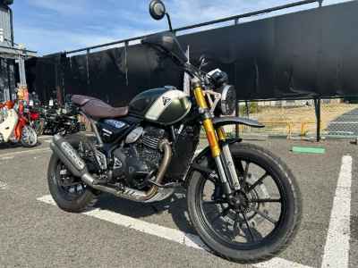 Triumph Scrambler 400X 2024