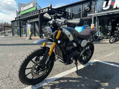 Triumph Scrambler 400X 2024