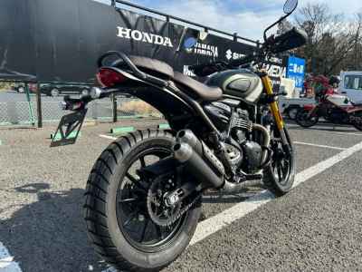 Triumph Scrambler 400X 2024