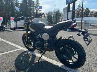 Triumph Scrambler 400X 2024