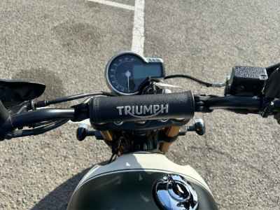 Triumph Scrambler 400X 2024