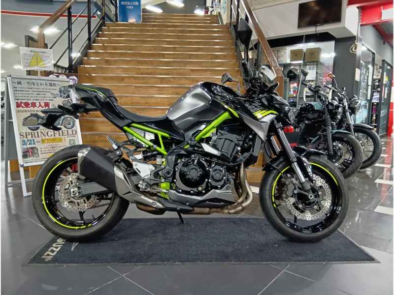 Kawasaki Z900 2020