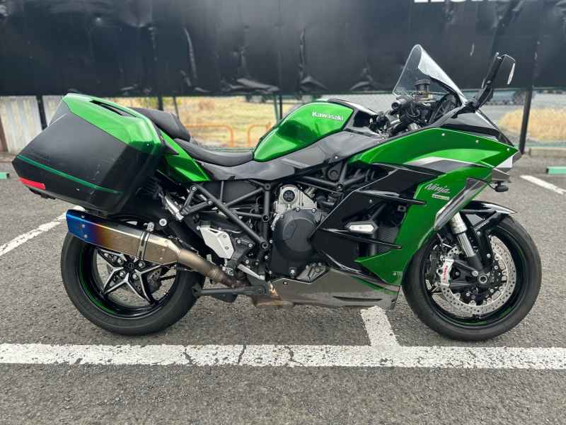 Kawasaki Ninja H2 SX SE+ 2020
