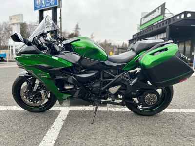 Kawasaki Ninja H2 SX SE+ 2020