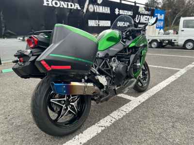 Kawasaki Ninja H2 SX SE+ 2020
