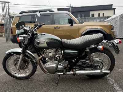 Kawasaki W800 2012