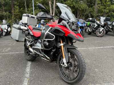 BMW R1200GS Adventure 2016
