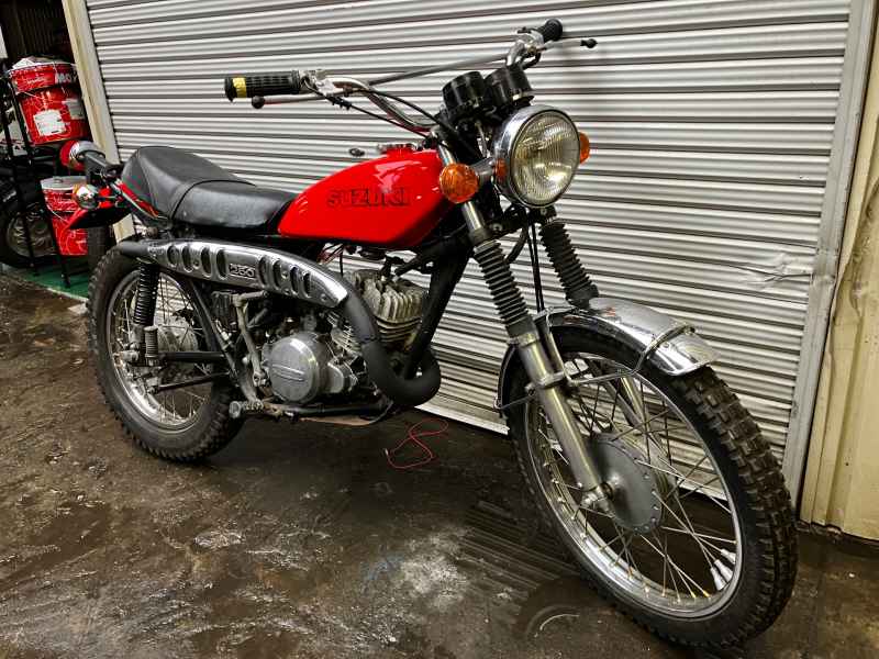 Suzuki HUSTLER250