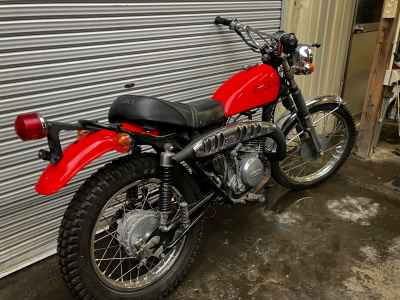 Suzuki HUSTLER250