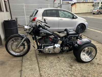 Harley-Davidson Fat Boy FLSTF1580 2007